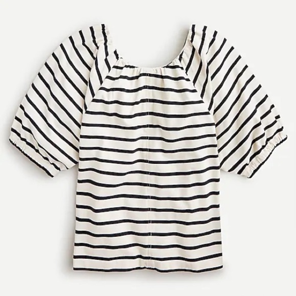 *NEW* Mariner Cloth Puff-Sleeve Top